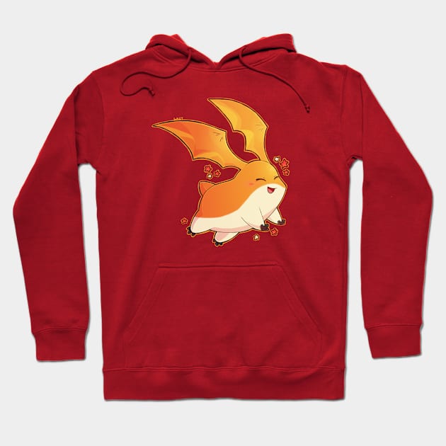 Patamon! Hoodie by LazyNinjartist